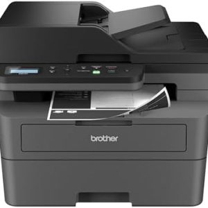 Brother DCP-L2640DW Wireless Compact Monochrome Multi-Function Laser Printer with Copy and Scan, Duplex, Mobile, Black & White | Includes Refresh Subscription Trial(1), Works with Alexa